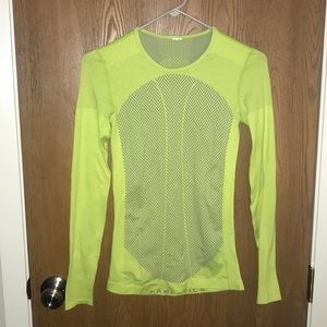 Fabletics Seamless Long Sleeve Top